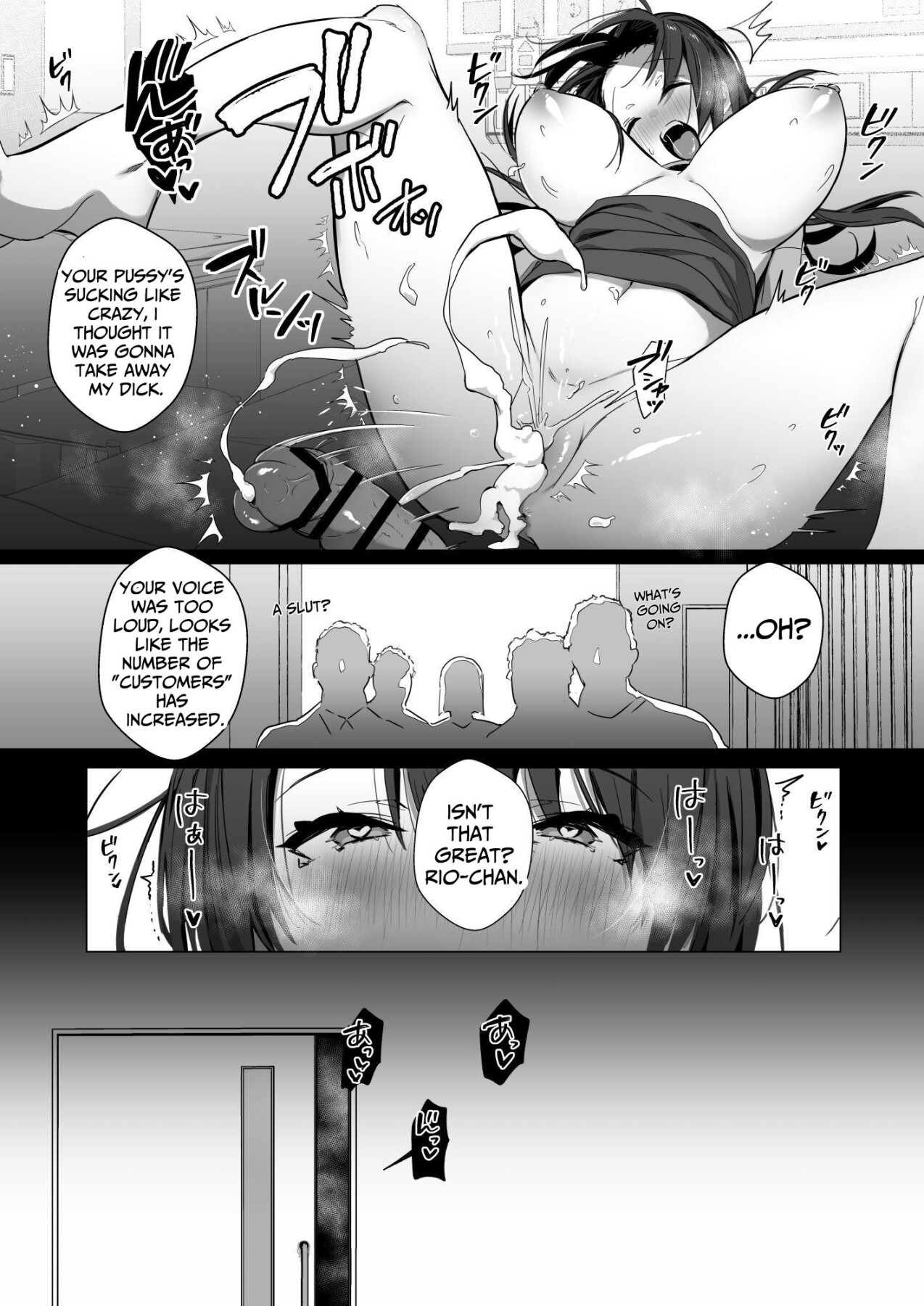 Hentai Manga Comic-Good Wife ~ 2-Read-26
